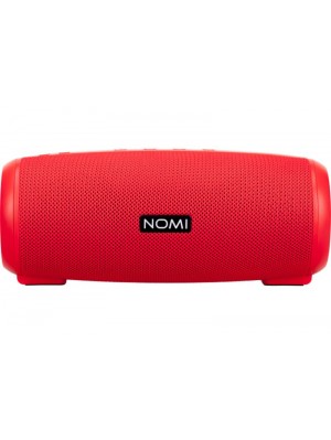 Портативная Bluetooth Колонка Nomi Play 2 (BT 526) Red (480131)