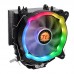 Кулер процессорный Thermaltake UX200 ARGB Lighting (CL-P065-AL12SW-A), Intel: 775/1150/1151/1155/1156 AMD: FM2/FM1/AM3/AM3+/AM2+/AM2/AM4, 153.5х127х76 мм, 4-pin