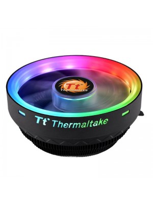 Кулер процессорный Thermaltake UX100 ARGB Lighting (CL-P064-AL12SW-A), Intel: 775/1150/1151/1155/1156 AMD: FM2/FM1/AM3/AM3+/AM2+/AM2/AM4, 122.3х122.3х66.1 мм, 3-pin