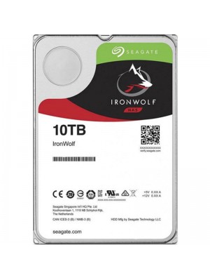 HDD SATA 10.0TB Seagate IronWolf NAS 7200rpm 256MB (ST10000VN0008)