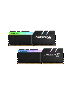 DDR4 2x8GB/3000 G.Skill Trident Z RGB (F4-3000C16D-16GTZR)