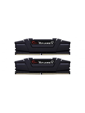 DDR4 2x8GB/3200 G.Skill Ripjaws V Black (F4-3200C16D-16GVKB)
