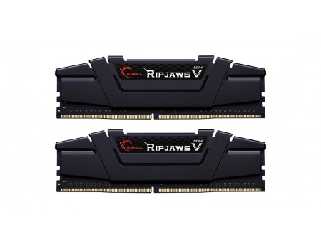 DDR4 2x8GB/3200 G.Skill Ripjaws V Black (F4-3200C16D-16GVKB)