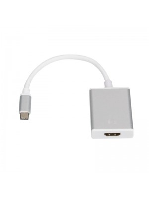Кабель Atcom (13888) USB Type-C-HDMI, 0.1м, White