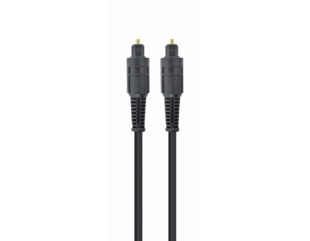 Аудіо кабель оптический Cablexpert (CC-OPT-10M) Toslink, 10м, Black