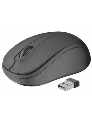 Мышь беспроводная Trust Ziva Compact (21509) Black USB