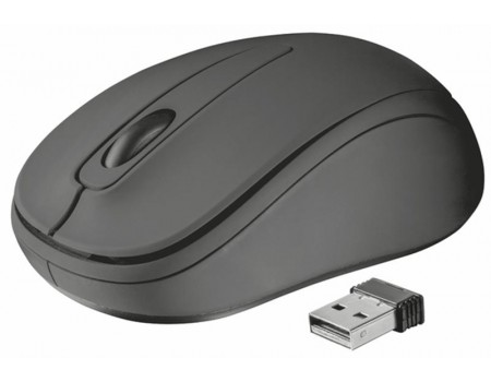 Мышь беспроводная Trust Ziva Compact (21509) Black USB