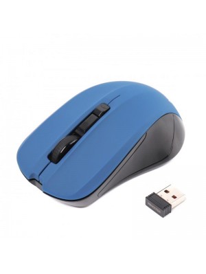 Миша бездротова Maxxter Mr-337-Bl Blue USB