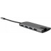Концентратор USB-C Verbatim USB-C/3хUSB3.0/HDMI/SD/mSD/RJ45 (49142), Silver/Black