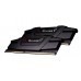 DDR4 2x8GB/4000 G.Skill Ripjaws V Black (F4-4000C18D-16GVK)