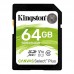 SDXC 64GB UHS-I Class 10 Kingston Canvas Select Plus R100MB/s (SDS2/64GB)