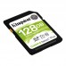 SDXC 128GB UHS-I/U3 Class 10 Kingston Canvas Select Plus R100/W85MB/s (SDS2/128GB)