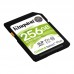 SDXC 256GB UHS-I/U3 Class 10 Kingston Canvas Select Plus R100/W85MB/s (SDS2/256GB)