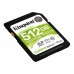 SDXC 512GB UHS-I/U3 Class 10 Kingston Canvas Select Plus R100/W85MB/s (SDS2/512GB)