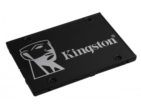 SSD 1TB Kingston KC600 2.5" SATAIII 3D TLC (SKC600/1024G)