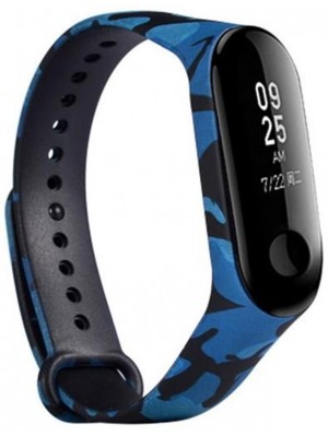 Ремешок Armorstandart для Xiaomi Mi Band 4/3 Khaki Blue (ARM52071)