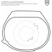 Ремінець Armorstandart для Xiaomi Mi Band 4/3 Mint (ARM51834)