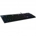 Клавіатура Logitech G815 Gaming Mechanical GL Tactile RGB (920-008991) Black USB