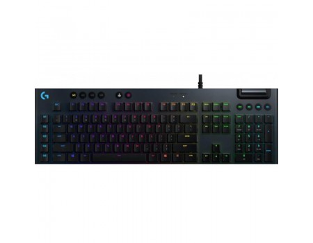 Клавіатура Logitech G815 Gaming Mechanical GL Tactile RGB (920-008991) Black USB