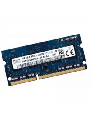 SO-DIMM 4GB/1600 DDR3L Hynix (HMT451S6BFR8A-PB) Refurbished