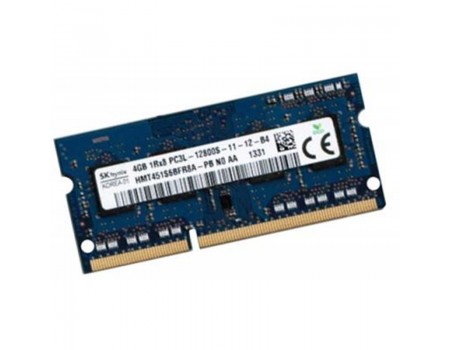 SO-DIMM 4GB/1600 DDR3L Hynix (HMT451S6BFR8A-PB) Refurbished