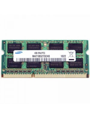 SO-DIMM 4GB/1600 1,35V DDR3L Samsung (M471B5173QH0-YK0) Refurbished