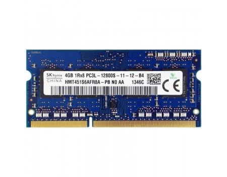 SO-DIMM 4GB/1600 DDR3L Hynix (HMT451S6AFR8A-PB) Refurbished