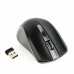 Мышь беспроводная Gembird MUSW-4B-04-GB Grey/Black USB