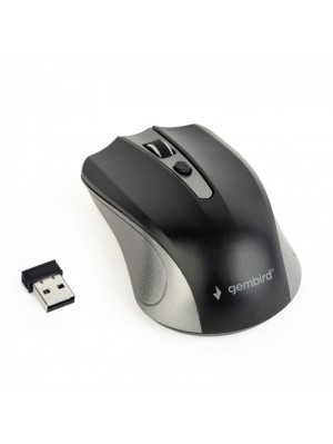 Мышь беспроводная Gembird MUSW-4B-04-GB Grey/Black USB