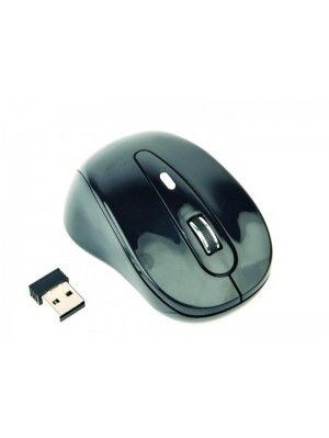 Мышь беспроводная Gembird MUSW-6B-01 Black USB