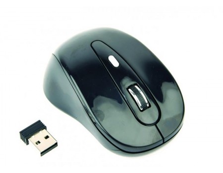 Мышь беспроводная Gembird MUSW-6B-01 Black USB