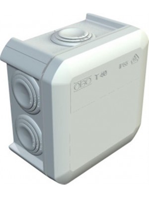 Коробка монтажная 90*90*52 (тип Т40 IP 55)