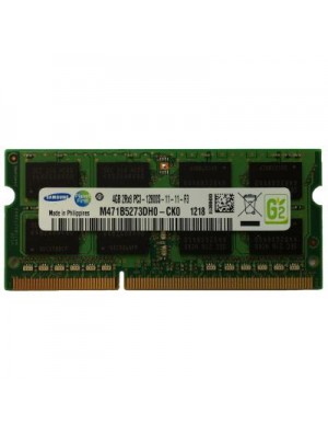 SO-DIMM 4GB/1600 DDR3 Samsung (M471B5273DH0-CK0) Refurbished