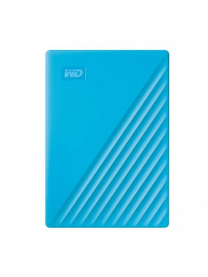 Зовнішній жорсткий диск 2.5" USB 4.0TB WD My Passport Blue (WDBPKJ0040BBL-WESN)