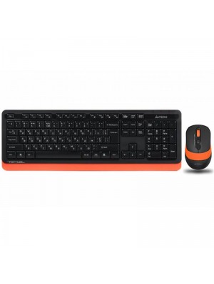 Комплект (клавіатура, миша) бездротової A4Tech Bloody FG10 Orange USB