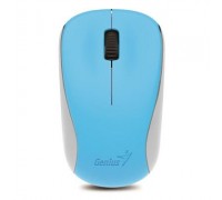 Мышь беспроводная Genius NX-7000 (31030012402) голубая USB BlueEye