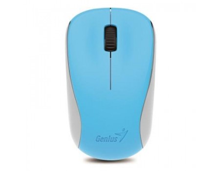 Мышь беспроводная Genius NX-7000 (31030012402) голубая USB BlueEye