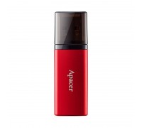 USB3.2 64GB Apacer AH25B Red (AP64GAH25BR-1)