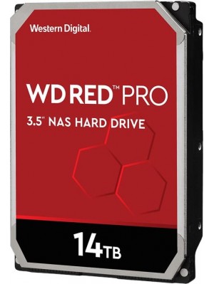 HDD SATA 14.0TB WD Red Pro NAS 7200rpm 512MB (WD141KFGX)