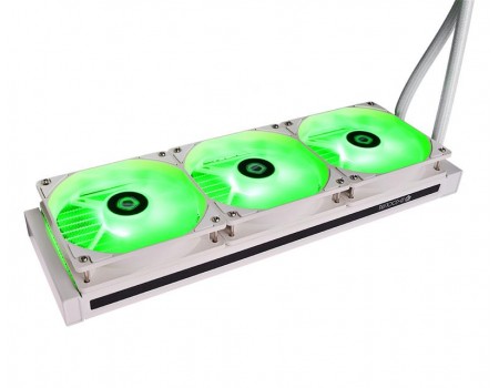 Система водяного охолодження ID-Cooling Auraflow X 360 Snow, Intel: