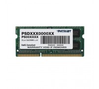 SO-DIMM 8GB/1600 DDR3 1.5В Patriot Signature Line (PSD38G16002S)