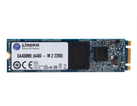 SSD 480GB M.2 SATA Kingston M.2 2280 SATA III TLC (SA400M8/480G)