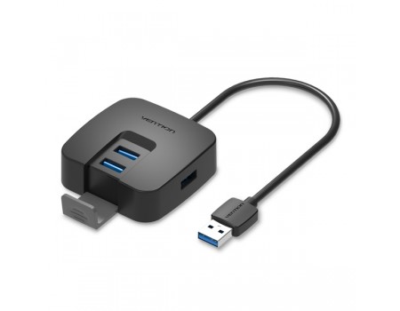 Концентратор Vention 4-Port USB 3.0, 0.5 м (CHBBD)