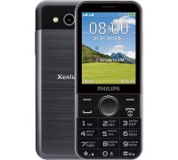 Мобильный телефон Philips Xenium E580 Dual Sim Black