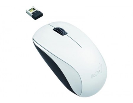 Мышь беспроводная Genius NX-7000 (31030012401) White USB