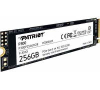 SSD 256GB Patriot P300 M.2 2280 PCIe 3.0 x4 NVMe TLC (P300P256GM28)
