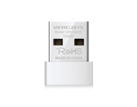 Бездротовий адаптер Mercusys MW150US (N150, USB)