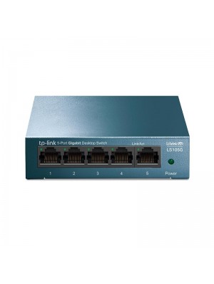 Комутатор TP-Link LS105G (5хGE, метал)