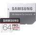 MicroSDXC  64GB UHS-I Class 10 Samsung Pro Endurance + SD-адаптер (MB-MJ64GA/RU)