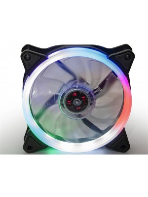 Вентилятор Frime Iris LED Fan Single Ring Multicolor (FLF-HB120MLTSR)